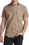 Rowan Riley Heritage Twill Short Sleeve Shirt