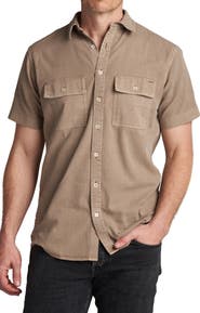 Rowan Riley Heritage Twill Short Sleeve Shirt