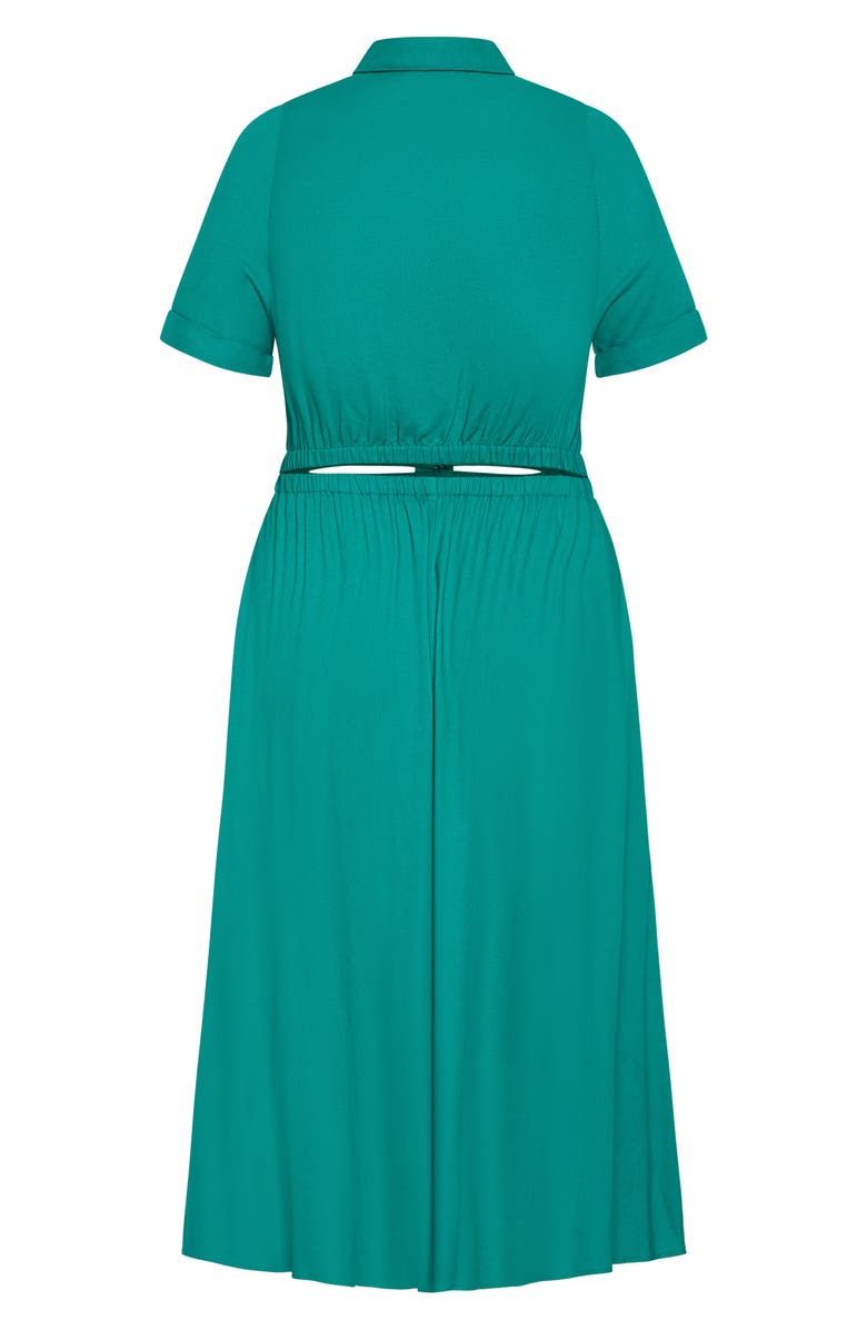 knee length dresses for ladies Malia Midi Dress main image 1