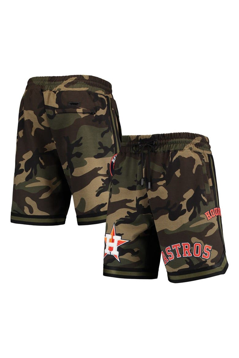 Men's Pro Standard Camo Houston Astros Team Shorts, Main, color, Camo