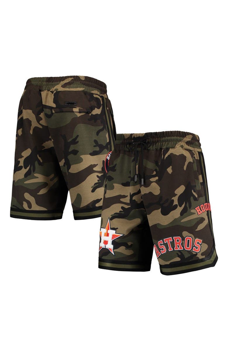 PRO STANDARD Men's Pro Standard Camo Houston Astros Team Shorts, Main, color, Camo