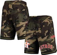 PRO STANDARD Men's Pro Standard Camo Houston Astros Team Shorts