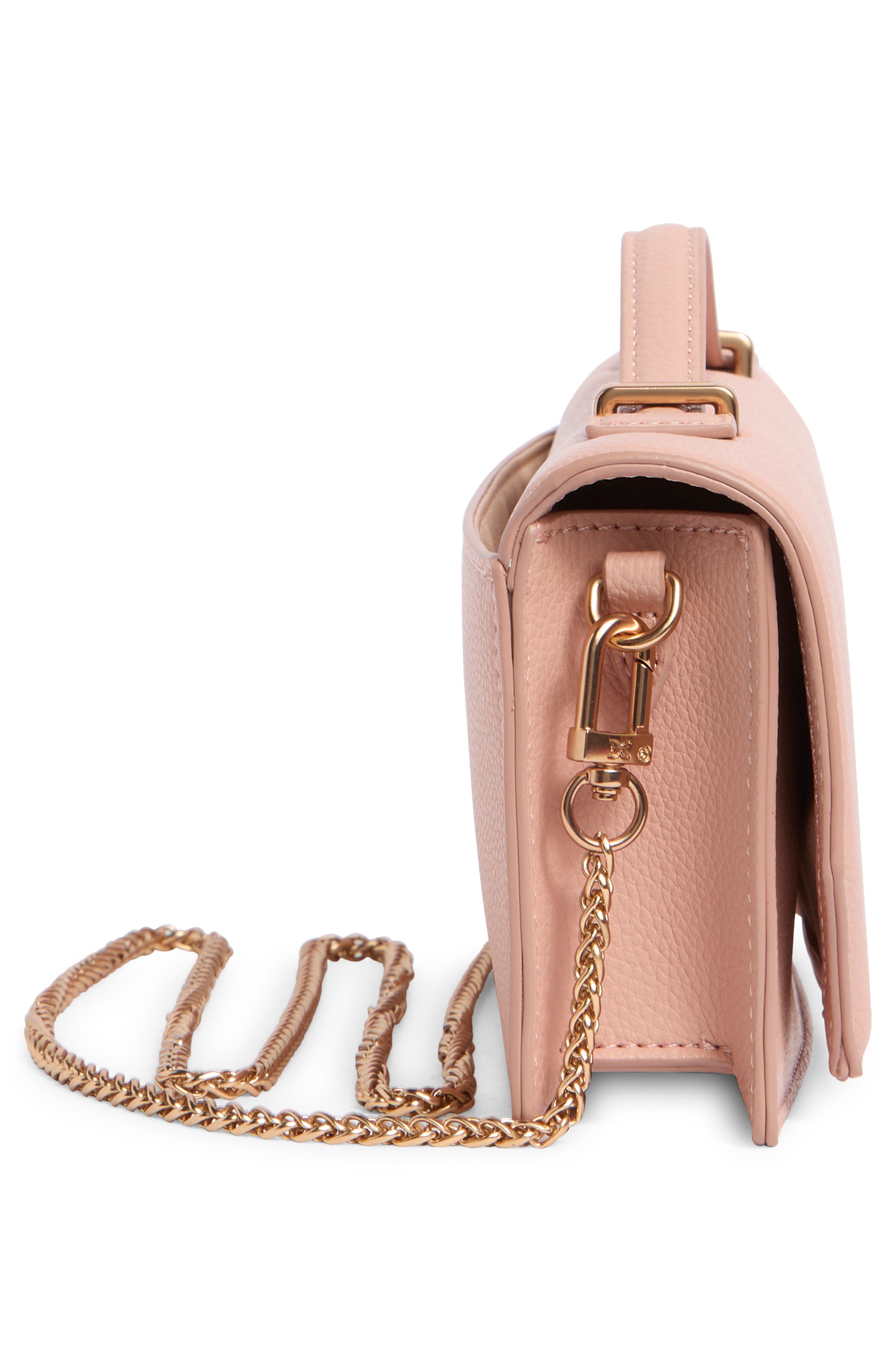 Sam Edelman Corrie Clutch, Alternate, color, Pink Sand