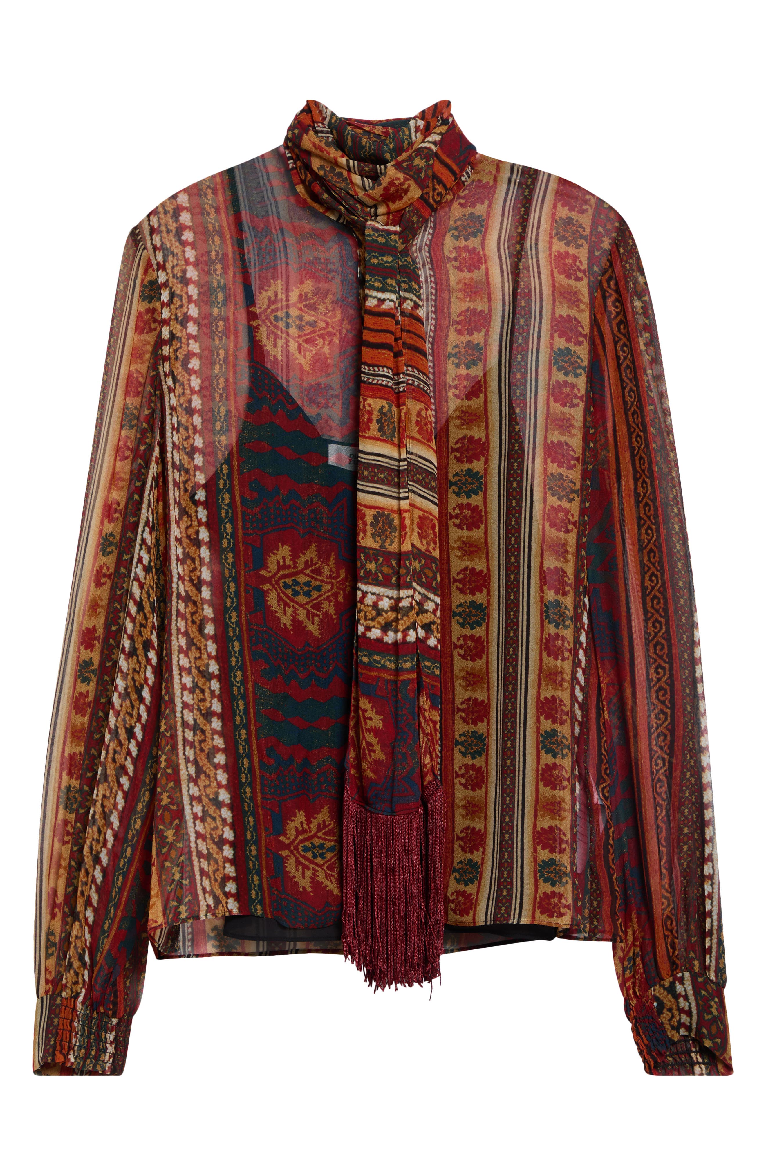 selected TAPETO BORDERS TITIAN RED