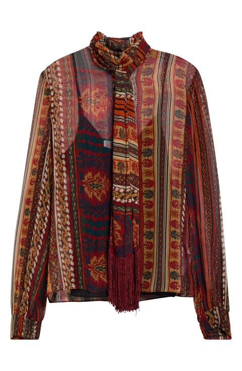 Garcele Silk Blouse