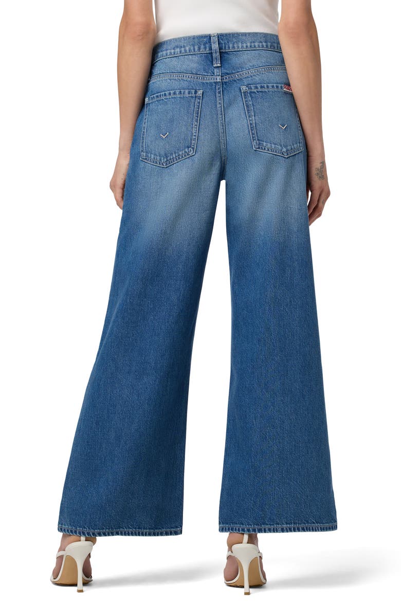 Hudson Jeans Relaxed Wide Leg Jeans, Alternate, color, Weasley