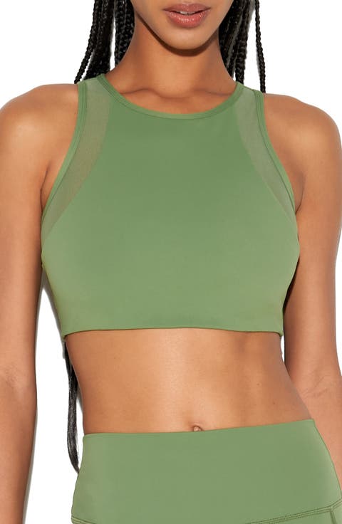 Stevie Longline Sports Bra