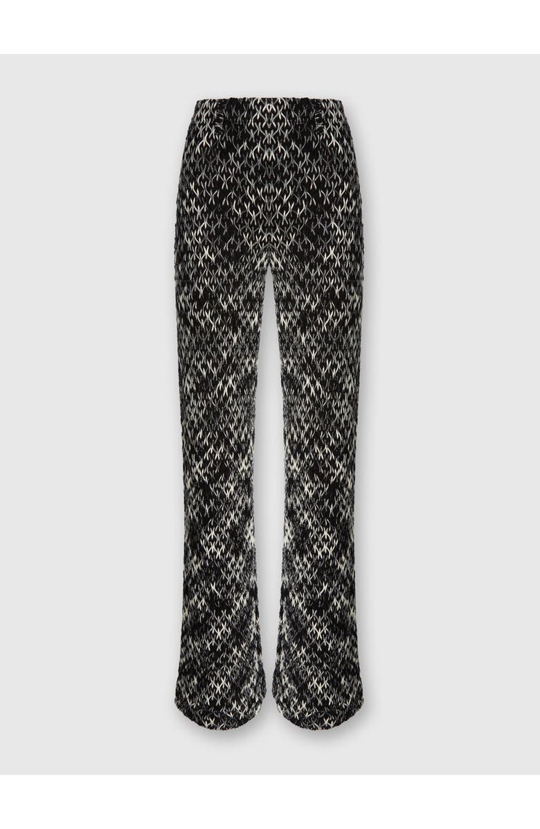 Missoni Palazzo Pants In Flame Lace, Main, color, Brown