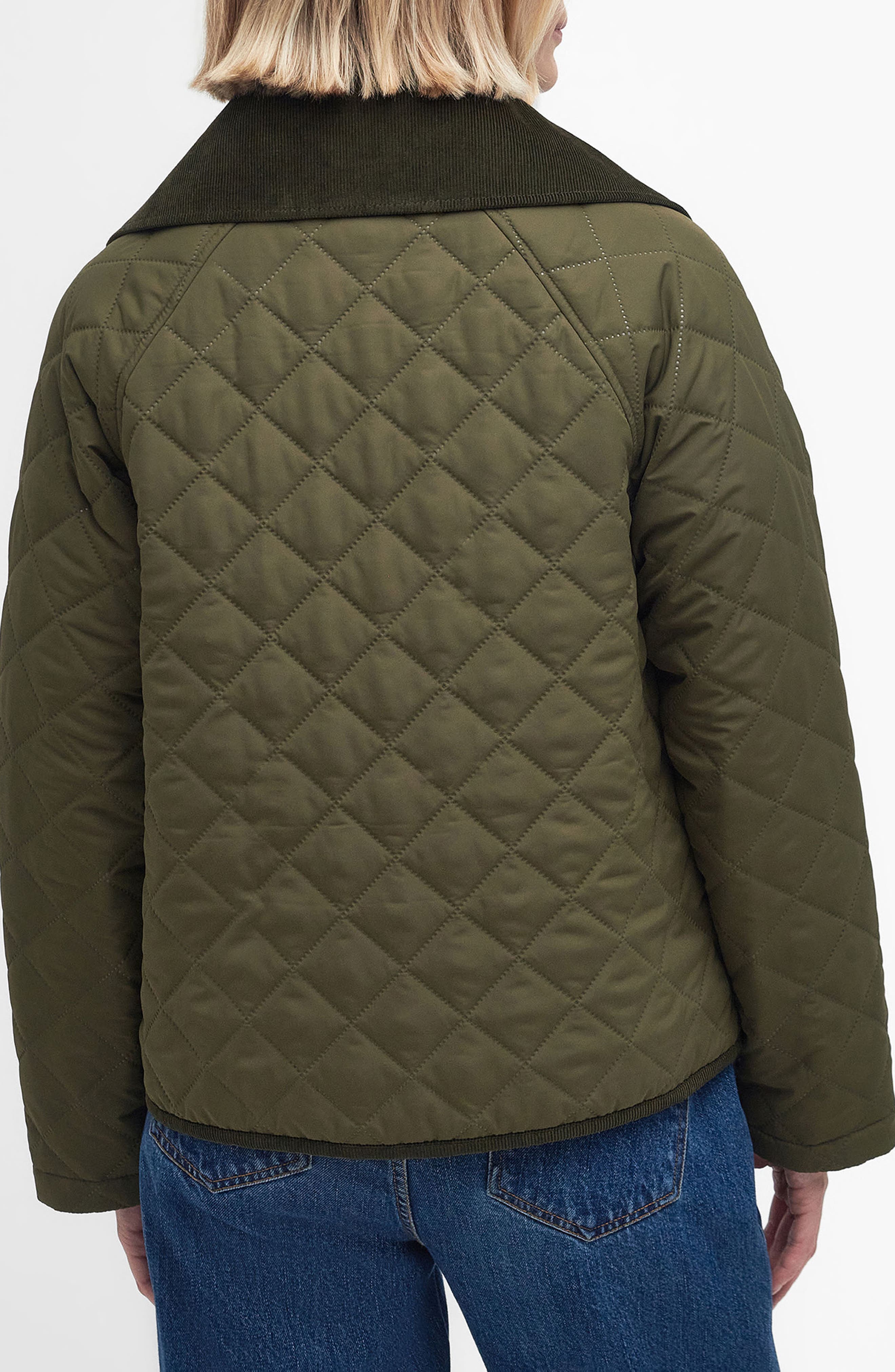 Женские куртки Barbour Gosford Quilted Jacket — фото 2