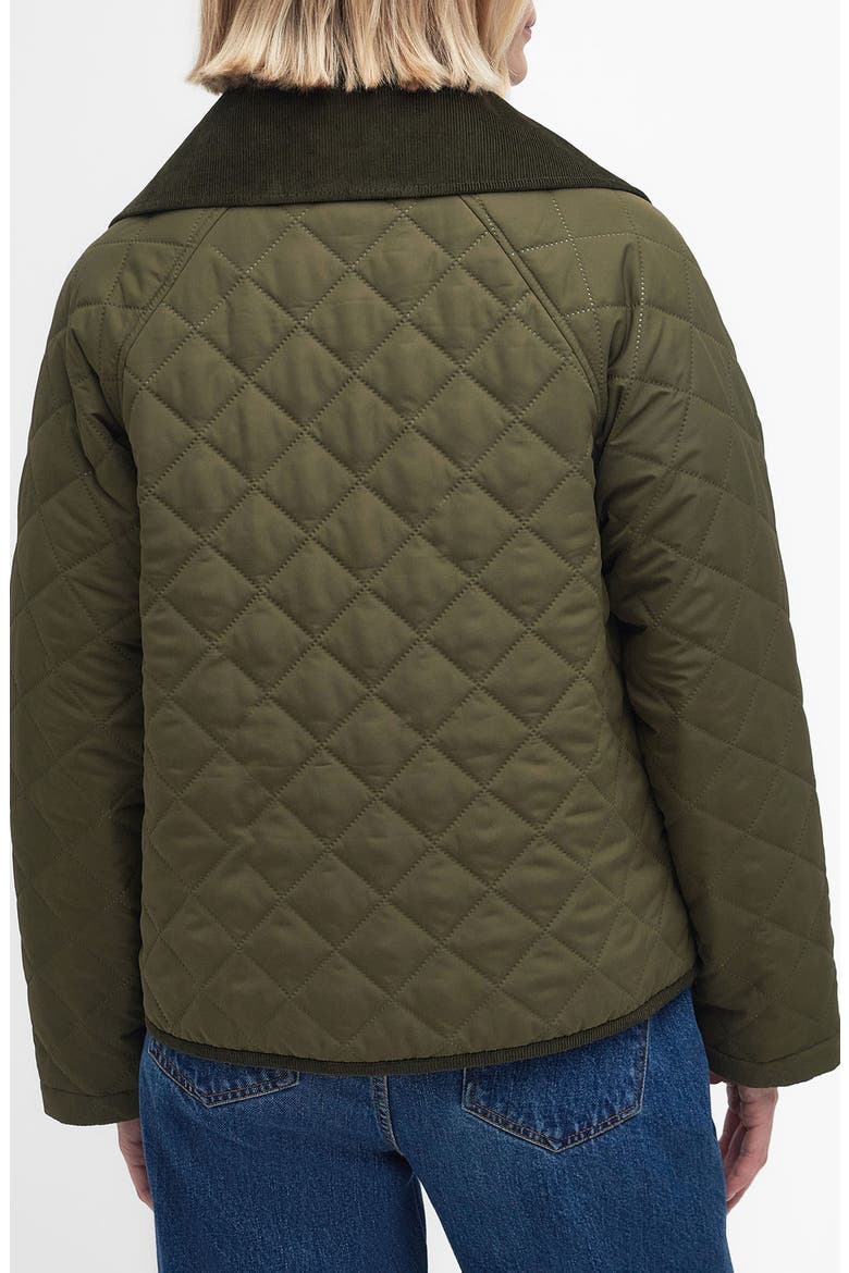 Gosford Quilted Jacket, Alternate, color, ARMY GREEN