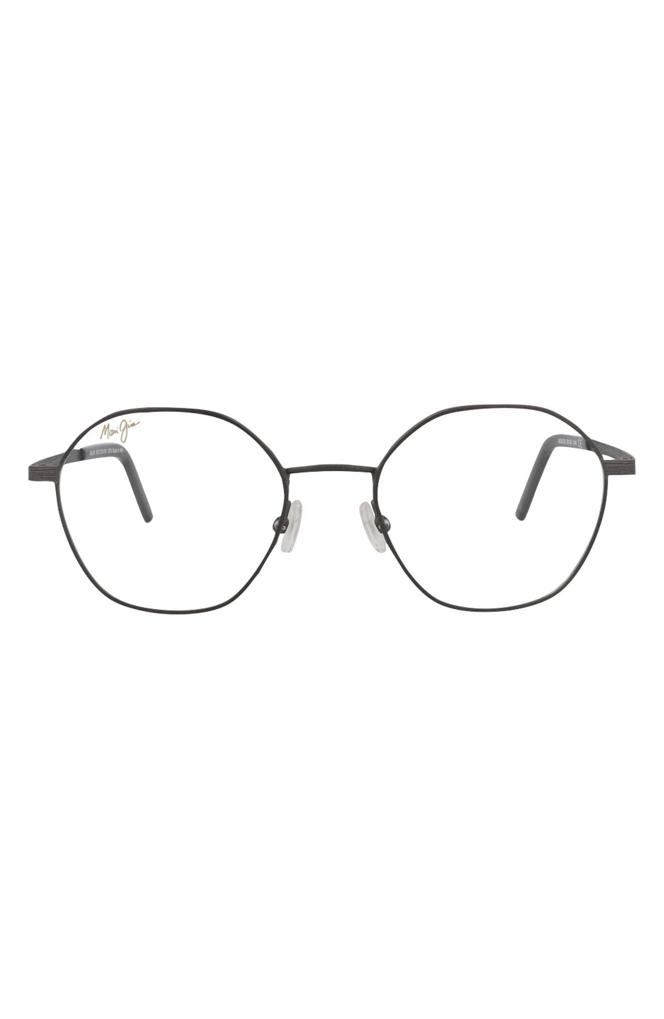 Maui Jim 50mm Round Optical Glasses