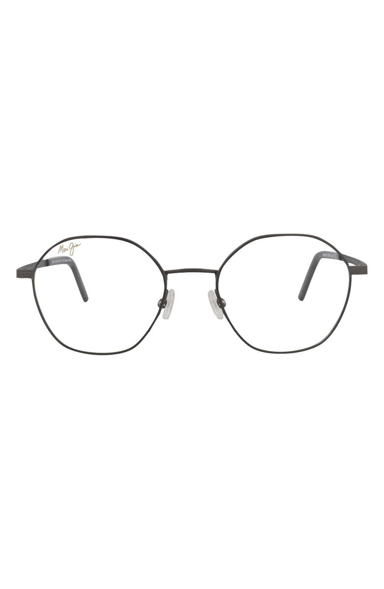 Maui Jim 50mm Round Optical Glasses, Main, color, 