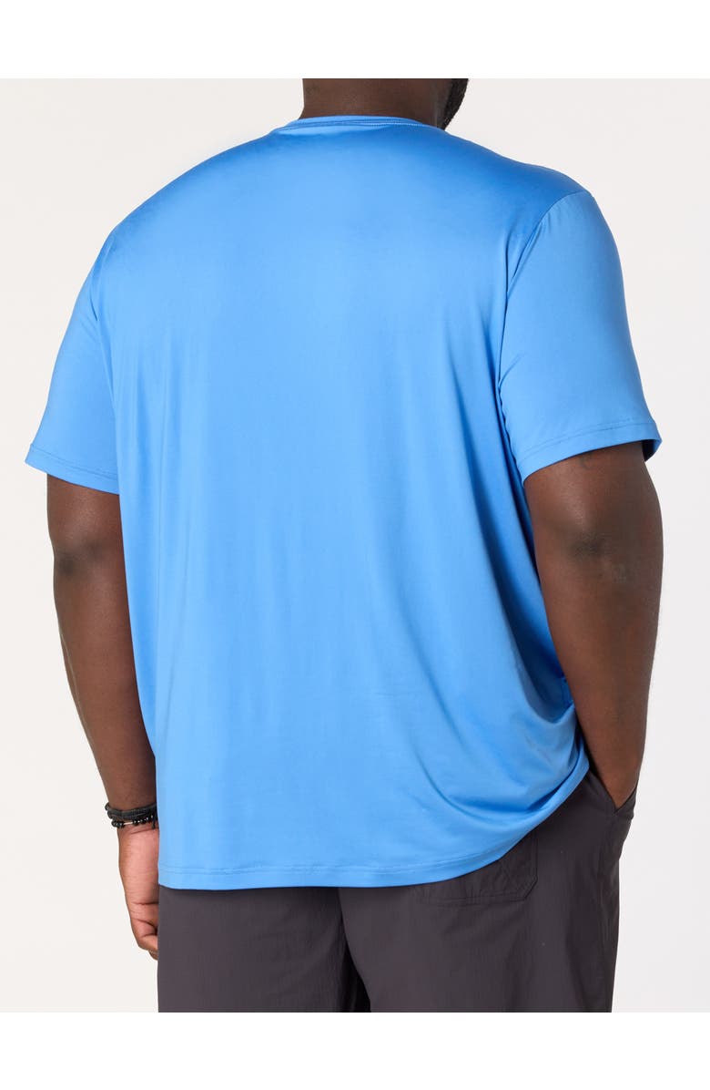 O'Neill Big & Tall Preppy UPF Graphic T-Shirt, Alternate, color, Blue