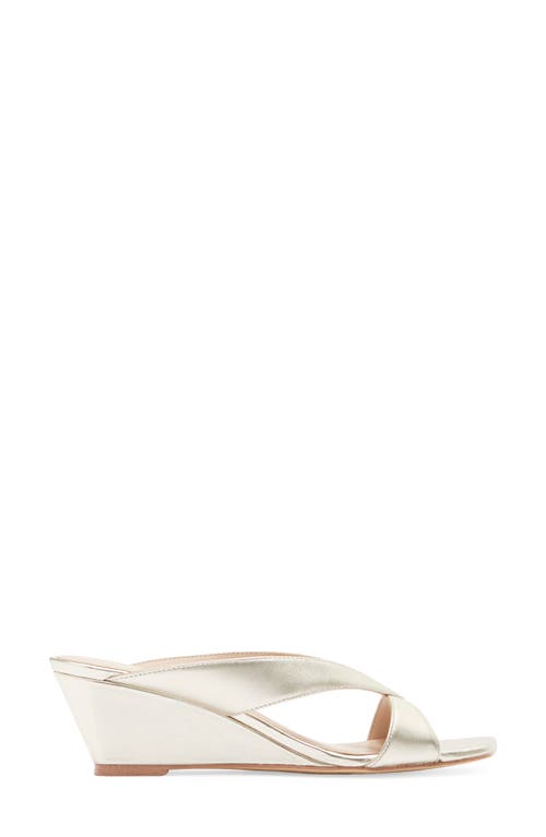 STUART WEITZMAN STUART WEITZMAN MIAMI WEDGE SLIDE SANDAL 