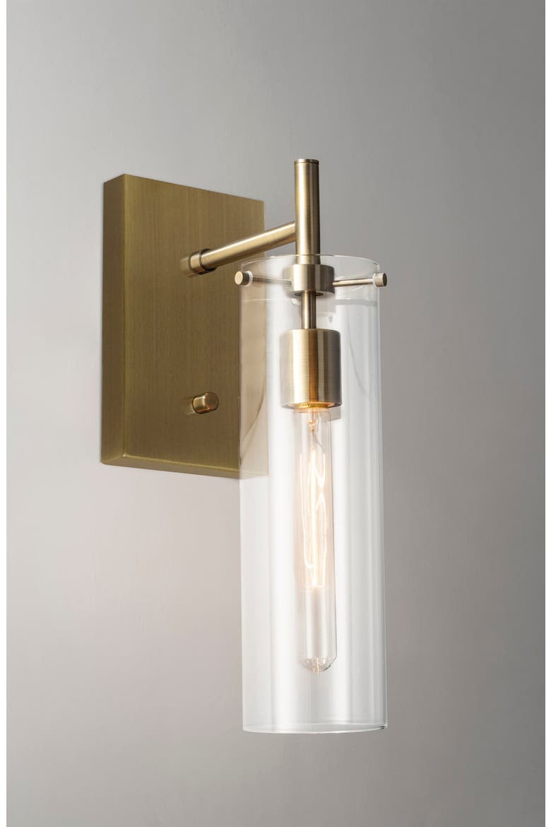 Dalton Wall Lamp, Alternate, color, ANTIQUE BRASS