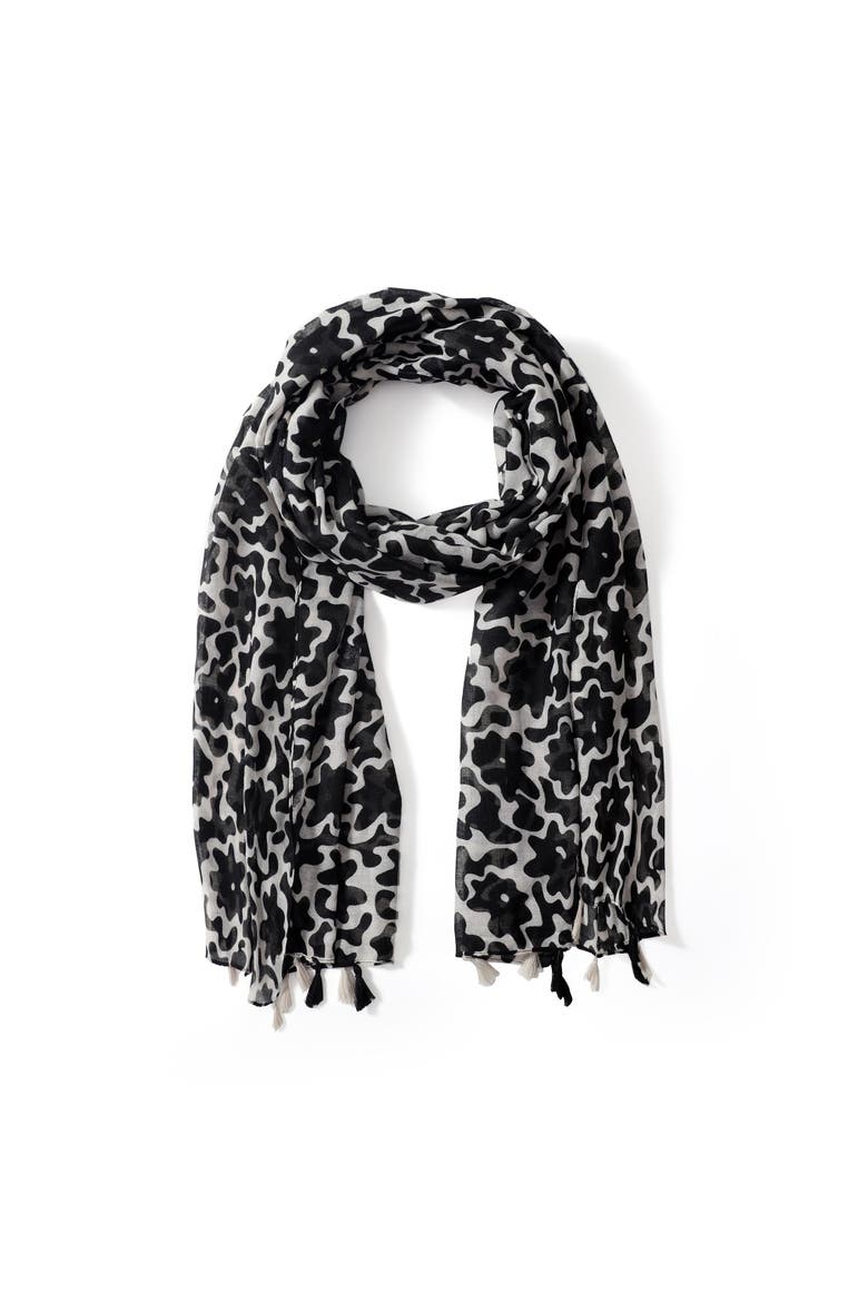 The Georgie Scarf, Main, color, Black