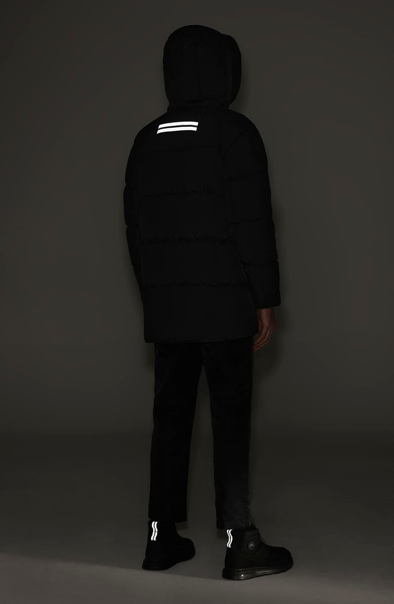 Canada Goose Lawrence Hooded 750-Fill-Power Down Puffer Jacket, Alternate, color,