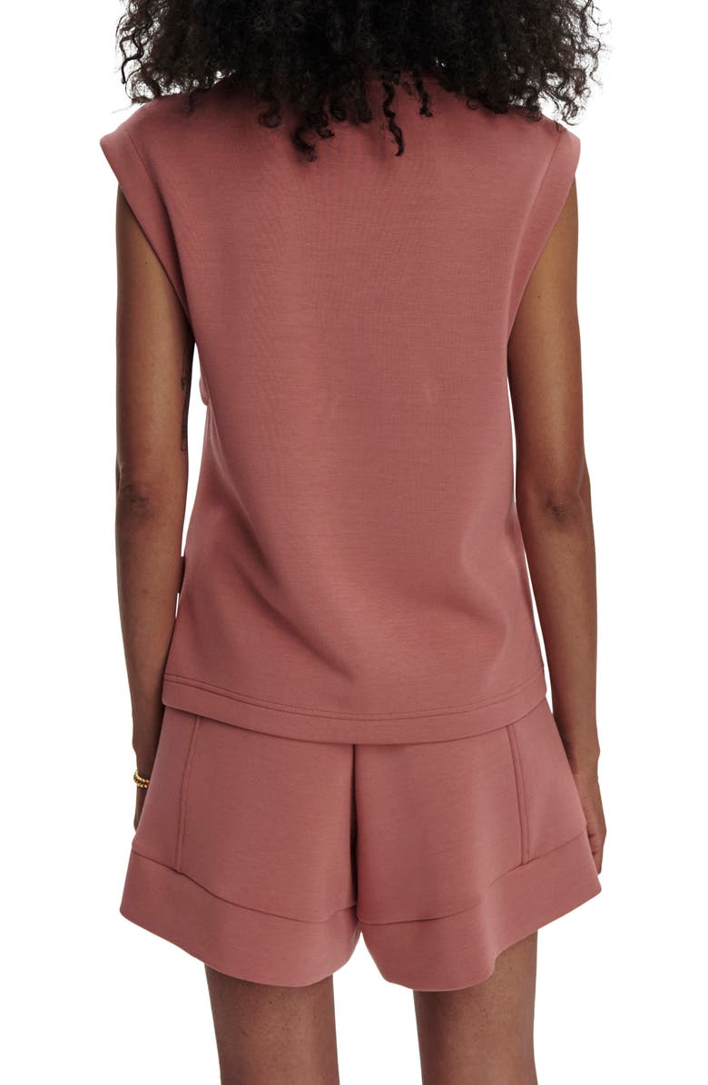 Varley Magnolia 2.0 Sleeveless Half Zip, Alternate, color, Canyon Rose