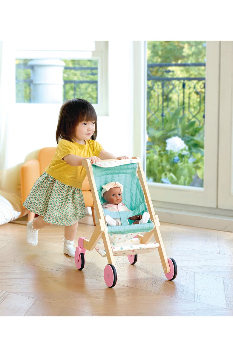 Hape Sweet Walks Doll Stroller Toy, Alternate, color, 