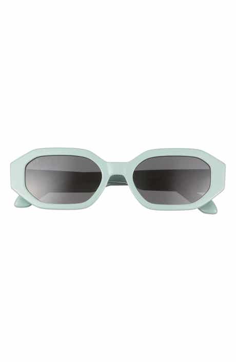 DIFF Allegra 53mm Polarized Rectangle Sunglasses