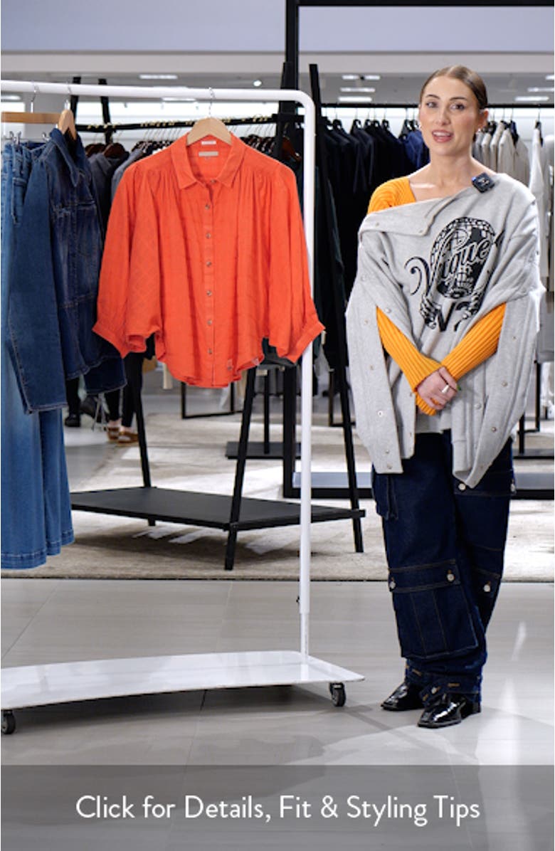 The Breeze Grid Cotton Shirt, sales video thumbnail