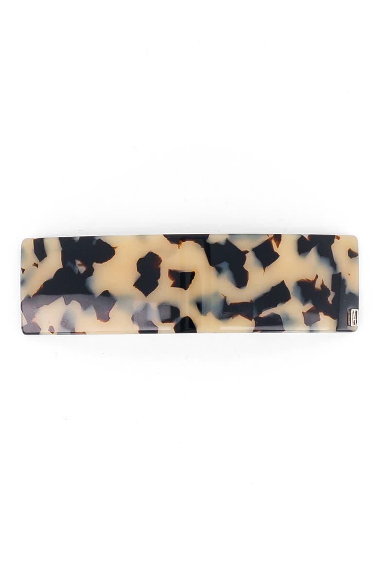 Rectangle Barrette, Main, color, ALBINOS