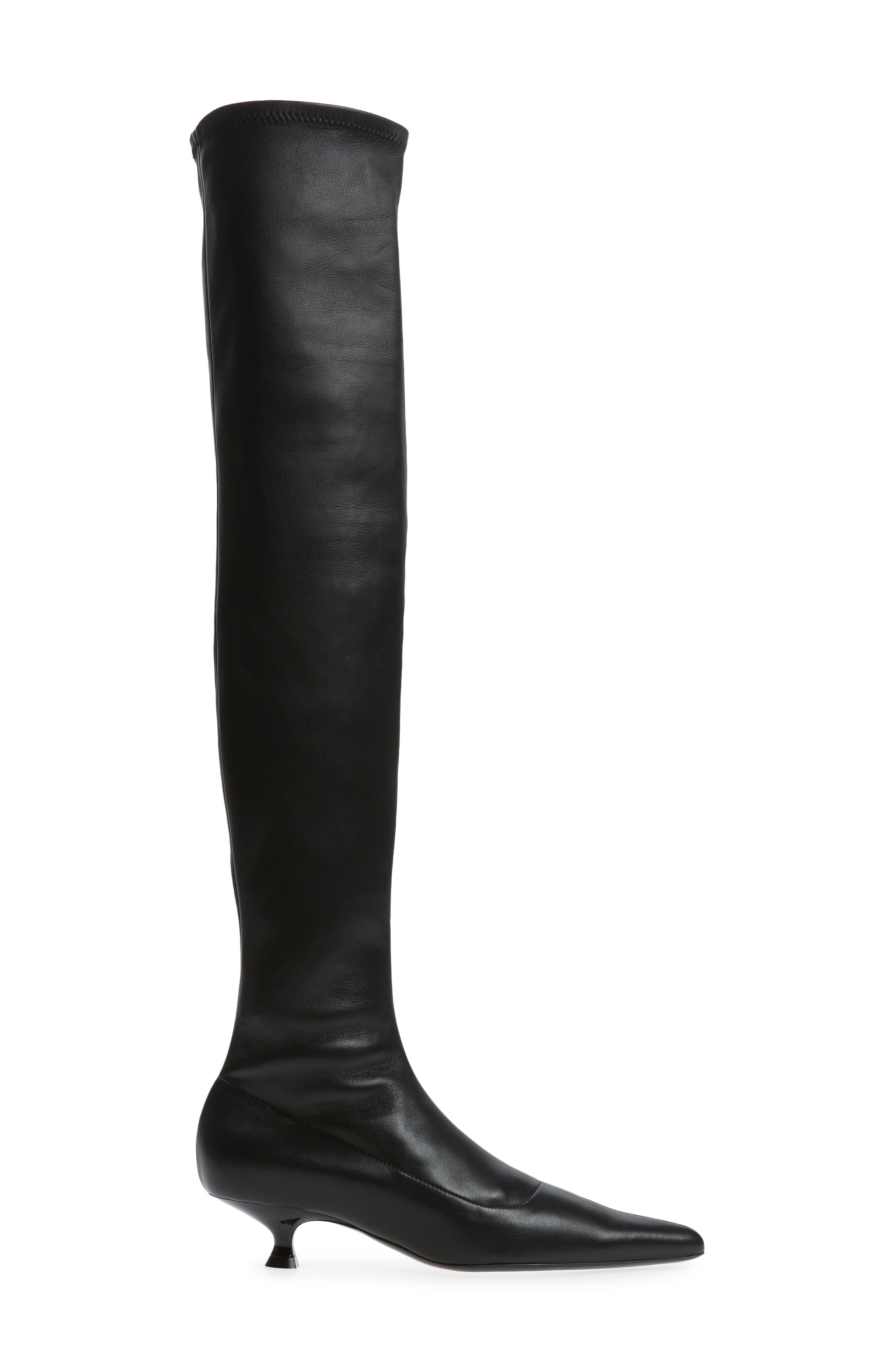 Khaite The Volos Over the Knee Boot, Alternate, color, 