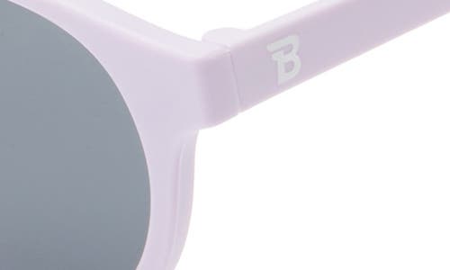 Babiators Kids' Round Sunglasses In Purple