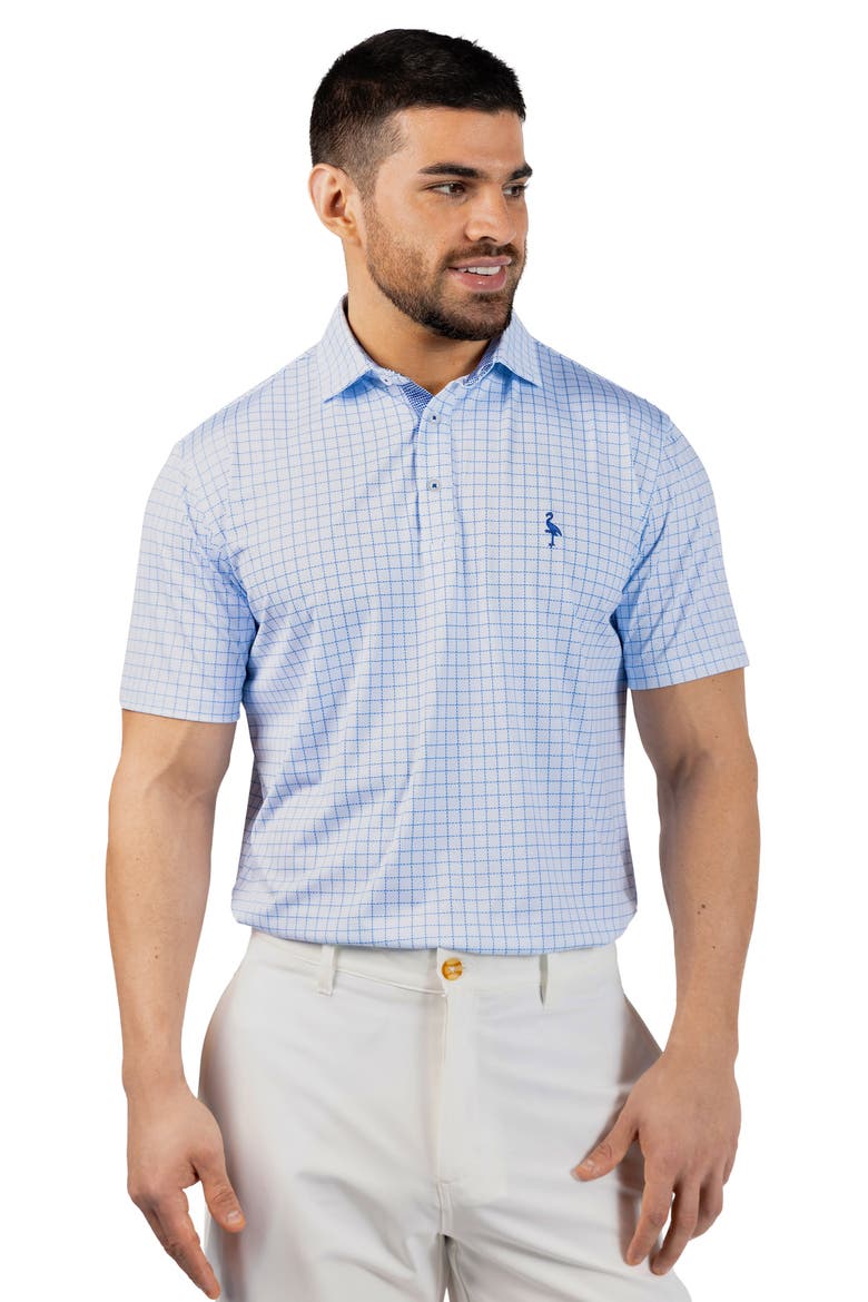 The Perfect Tailored Performance Polo, Alternate, color, LIGHT BLUE