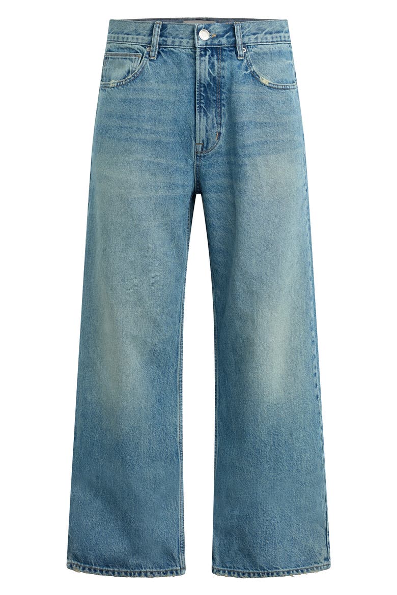 Luca Wide Leg Jeans, Alternate, color, DURHAM