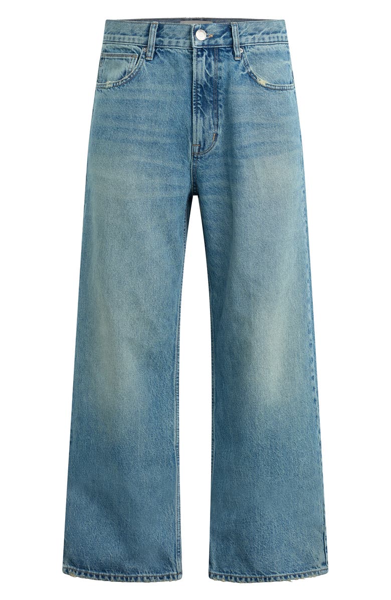 Hudson Jeans Luca Wide Leg Jeans, Alternate, color, 