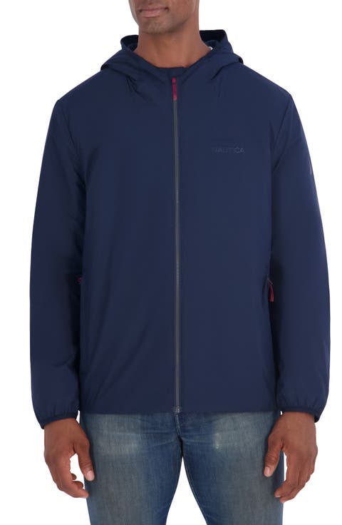 Transitional Hooded Zip Jacket