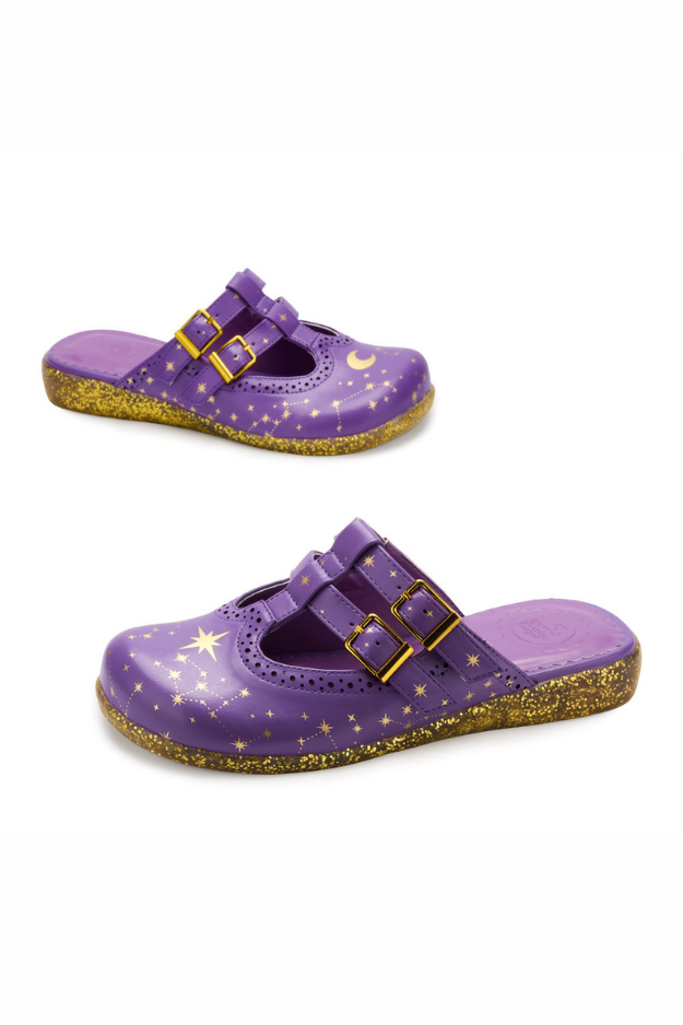 Hot Chocolate Design Stellar Mary Jane Clog, Alternate, color, Stellar