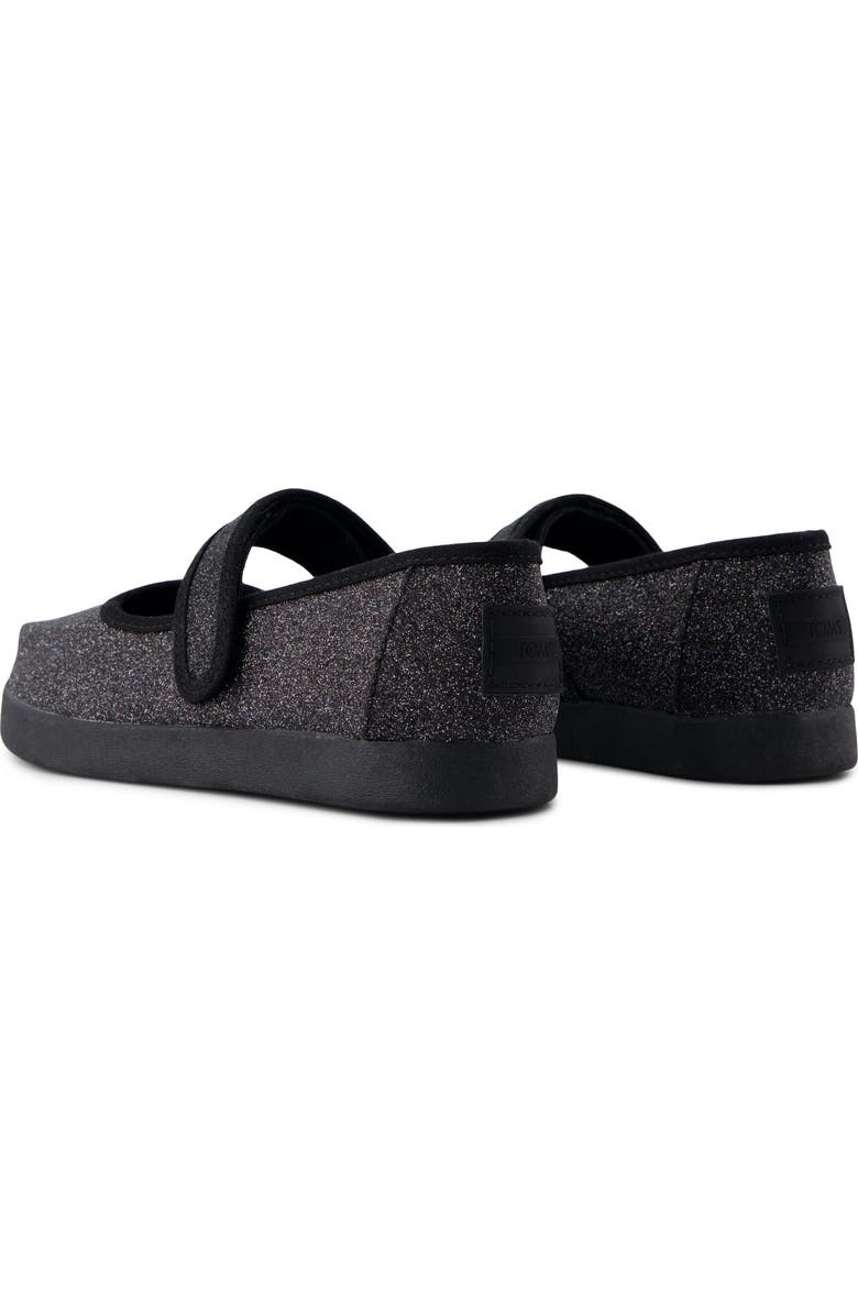 TOMS Nora Mary Jane Sneaker, Alternate, color, Black