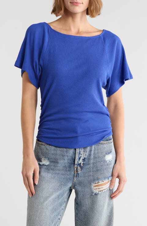 Lucy Off-the-Shoulder T-Shirt