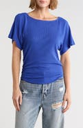 Free People Lucy Off-the-Shoulder T-Shirt