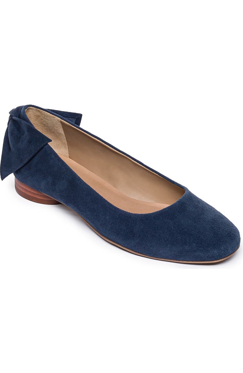 Bernardo Footwear Bernardo Eloise Bow Flat, Main, color,