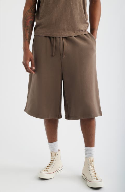 Core Big Cotton French Terry Sweat Shorts