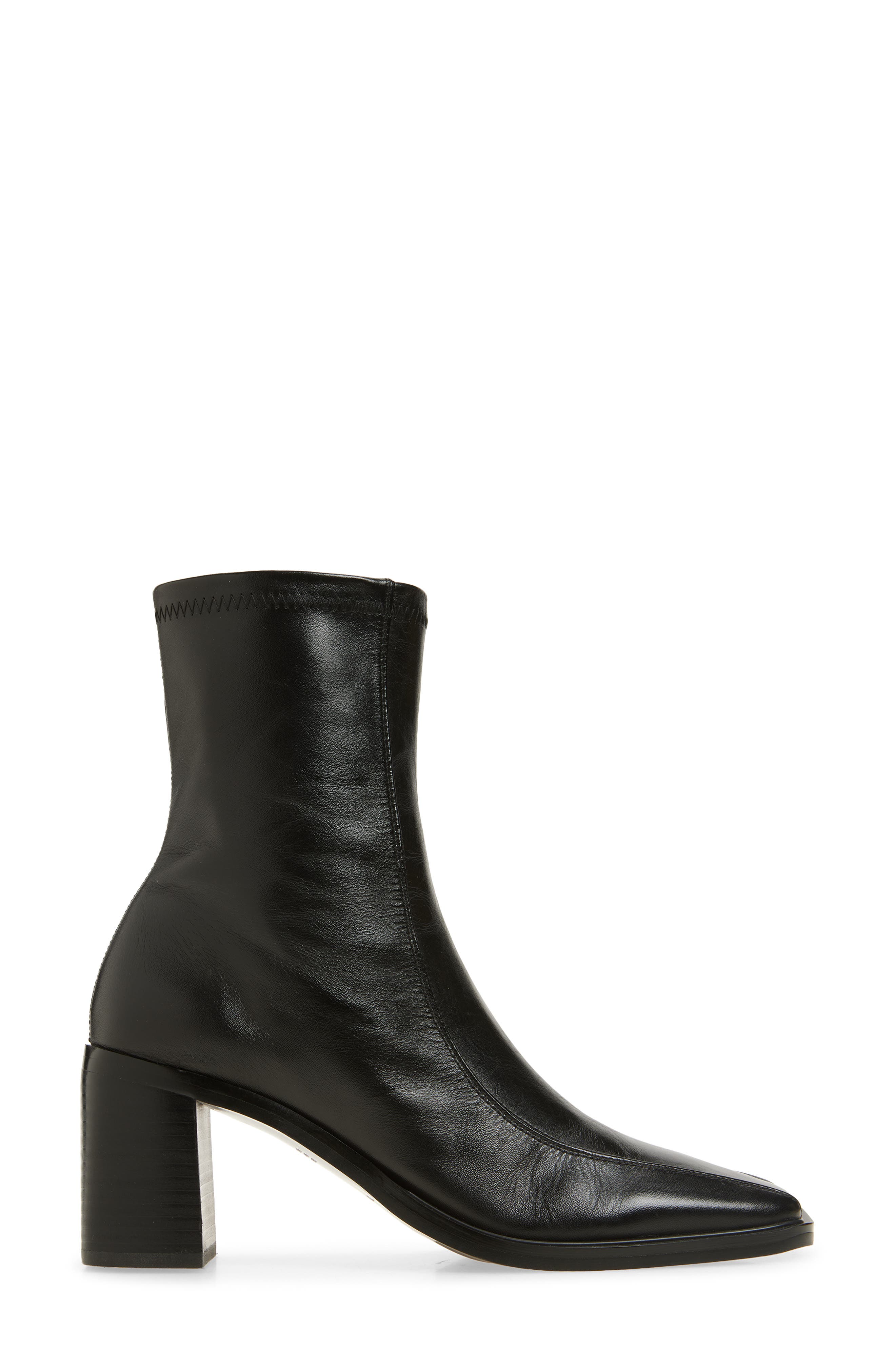 Tony Bianco Fomo Bootie, Alternate, color, Black Venice
