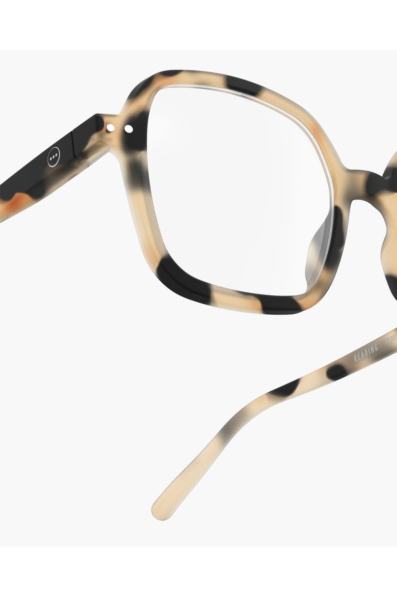Office 52mm Square Reading Glasses, Alternate, color, Light Tortoise
