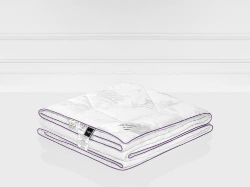 Togas Milk Dreams Comforter In White