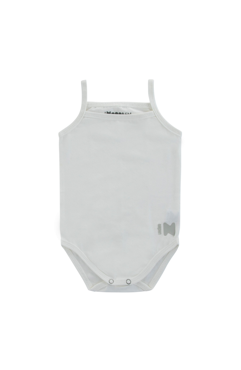 NoggiWear Basic Bodysuit, Alternate, color, White