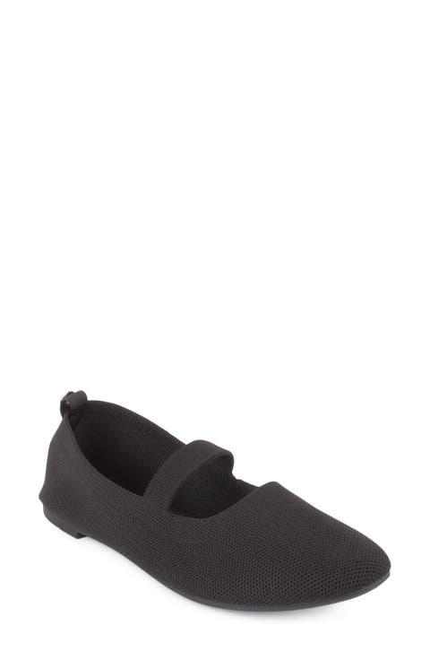 Ambrosia Knit Mary Jane Flat