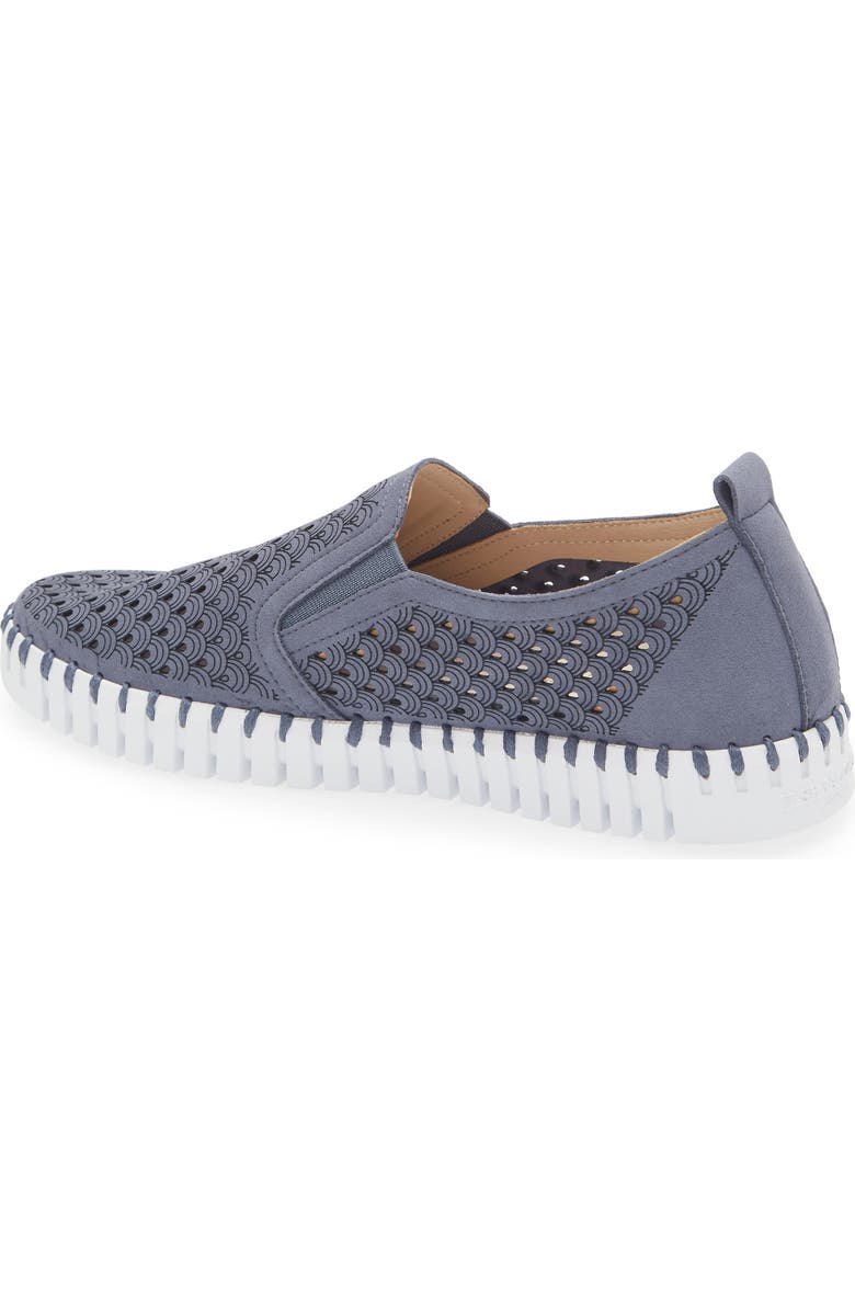 Ilse Jacobsen Tulip Slip-On Sneaker, Alternate, color, Grey Blue