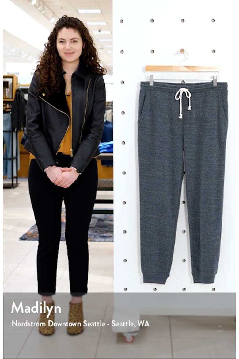 Fleece Joggers video