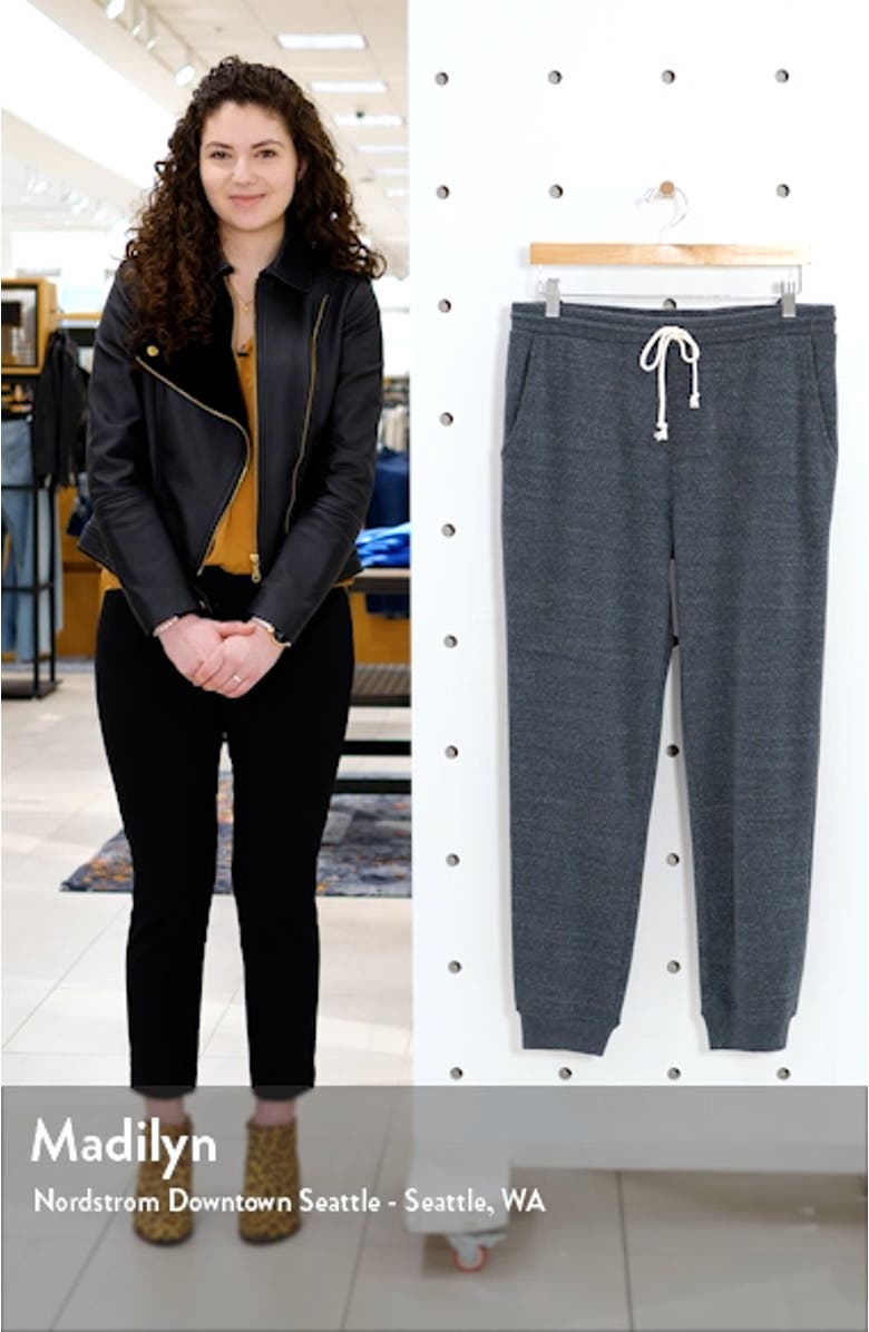 Fleece Joggers, sales video thumbnail