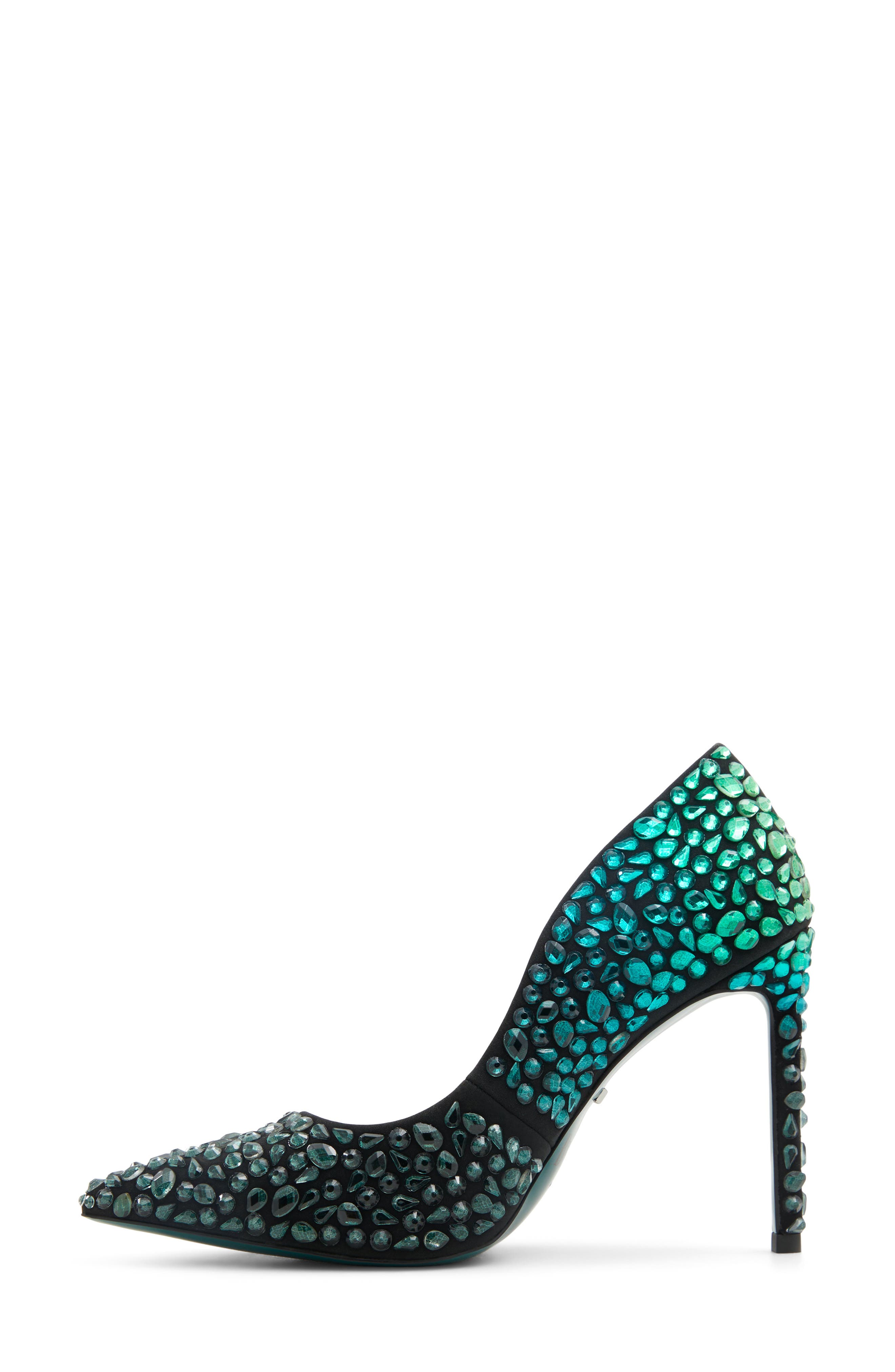 ALDO x Wicked The Green Elixir Pointed Toe Pump, Alternate, color, 