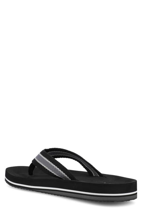 Vance Co. Vance Co Fontana Flip Flop In Black