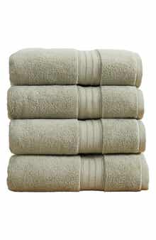 Premium Cotton 4-Pack Bath Towel Set