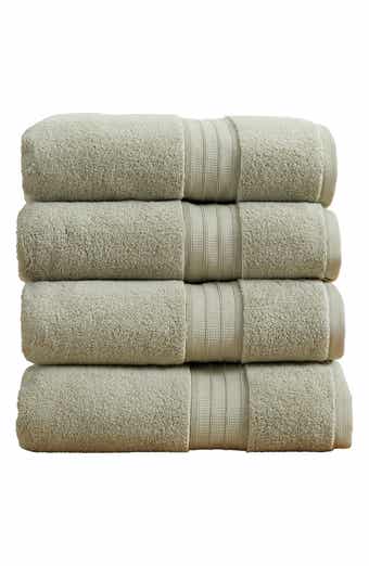 Premium Cotton 4-Pack Bath Towel Set